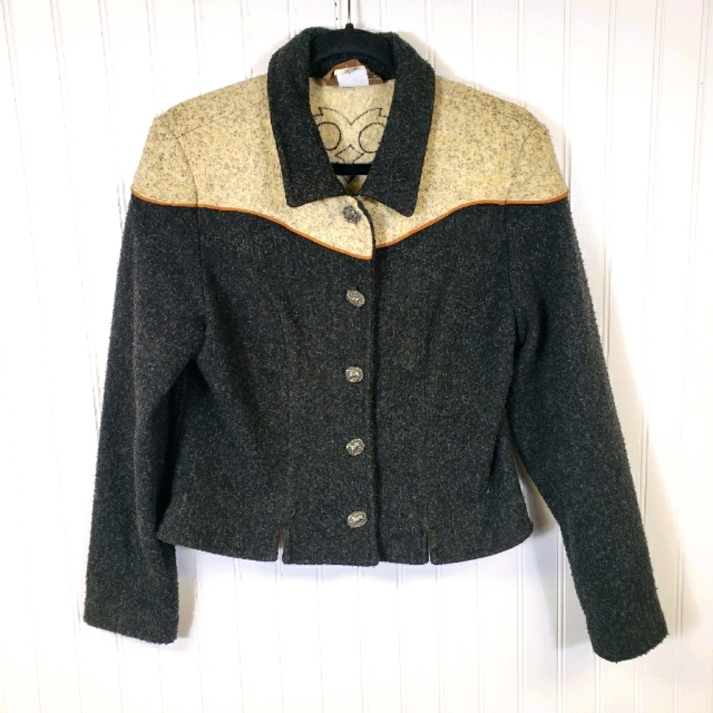Vintage Western Roughrider Jacket/Blazer